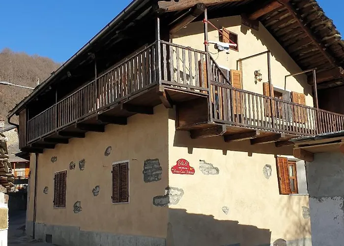 B&B Antica Casa Occitana 삼페이레